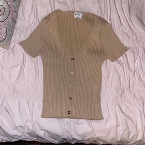 Princess Polly Knit Short Sleeve